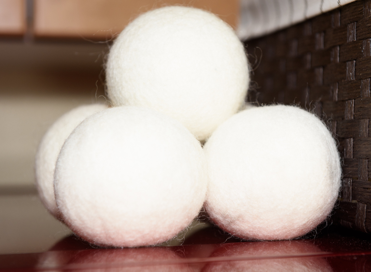 One Clean Swap a Month Dryer Sheets for Wool Dryer Balls » Ethereal