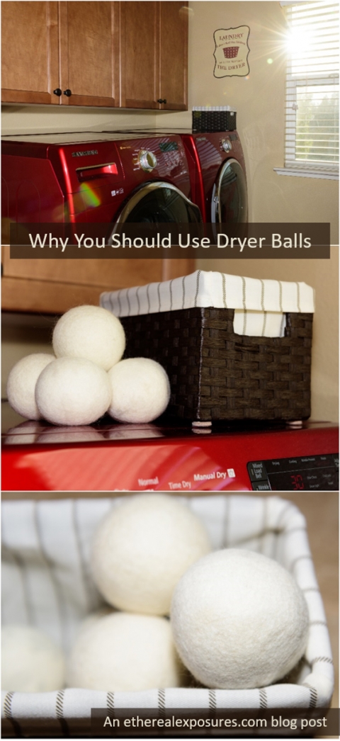Why you should use dryer balls